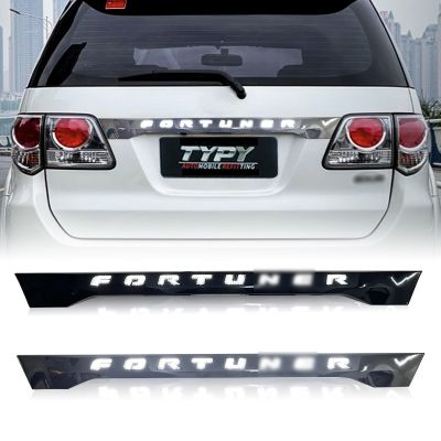 ™ Car Accessories LED Tail Lamp Through-Tail Light For Toyota Fortuner 2012 2013 2014 2015 DRL Dynamic Sequential Turn Signal