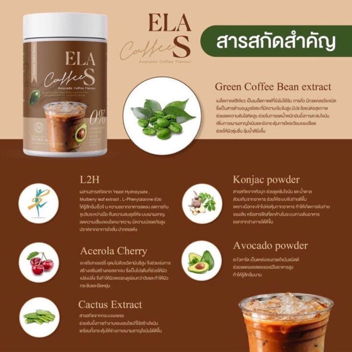 ela-s-อีล่าเอส-กาแฟอีล่า-โกโก้อีล่า-ชาไทย-ชาเขียว-โก้จ่อย-แฟจ่อย-นุ่นชาเน่-มี-4-รส-100-กรัม-กระปุก-1-กระปุก