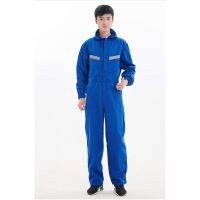 Ready Stock Plus Size S-5XL Men Work Wear Overalls Bib Pants Casual Repairman Jumpsuit Uniforms Long Trousers