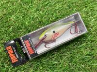 เหยื่อ RAPALA SHAD RAP (SR) 7 ซม. สี BCSD ลิ้นแดง (เหยื่อดำลึก 5-11 ฟุต)