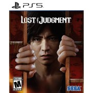 Đĩa Game PS5 - Lost Judgment Hệ US