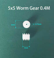 5*5 มม.0.8A หนอนเกียร์ 0.4M Turbo Hole 0.8 มม.พลาสติกของเล่นอุปกรณ์ 0.75 มม.5X5 มม.เกียร์ Helical 100 ชิ้น/ล็อต-aerwererwess