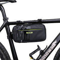 Rhinowalk Bicycle Handlebar Bag Bike top Frame Pannier Waterproof Multifunction Portable Shoulder Cycling Accessories