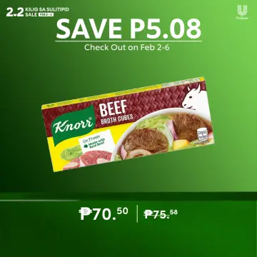 Buy Knorr Vegetable Cubes online