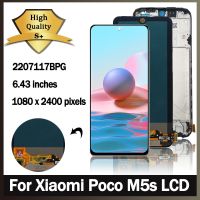 จอ2207117BPG Lcd ใน M5s Poco Xiaomi AMOLED แทนการประกอบสำหรับจอ M5S Lcd