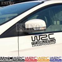 Wrc Fia World Rally Championship Pvc 3D แกะสลักไวนิลสำหรับรถยนต์สติ๊กเกอร์ติดรถยนต์โหมดตกแต่งอัตโนมัติจัดแต่งทรงผม