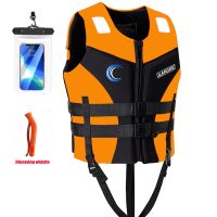 Professional neoprene life jacket for adult swimming  water sports  snorkeling  surfing  motorboat  fishing  safety life jacket  Life Jackets