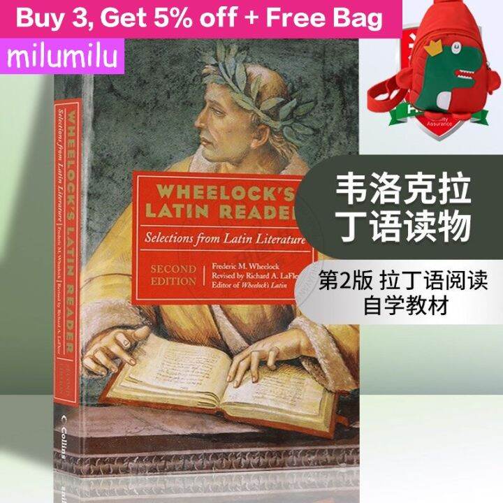 milumilu Wheelock S Latin Reader Imported English Book Lazada PH