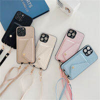 เหมาะสำหรับเคสการ์ด13ProMax ลิ้นจี่ซองจดหมายใส่การ์ดแนวทแยงเคสป้องกัน Apple 12ชิ้น7กรัม