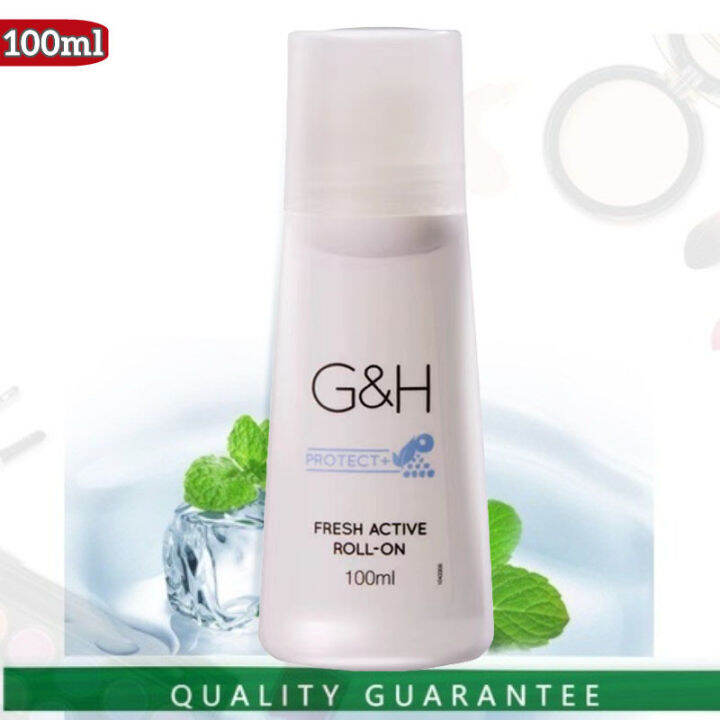 100ml G&H Protect+ Deodorant & Antiperspirant Rollon by Amway Lazada PH