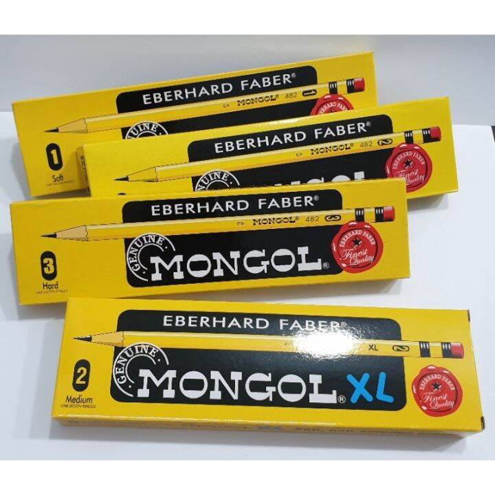 Mongol Pencil 1 2 3 and XL | Lazada PH