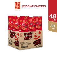 เจ้าสัว ข้าวตังมินิ กลิ่นพริกปีศาจ 30g.x 48ถุง (ยกลัง)