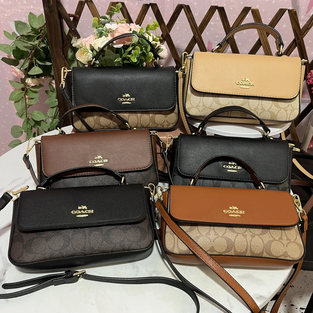 Share more than 128 coach leather messenger bag super hot kidsdream