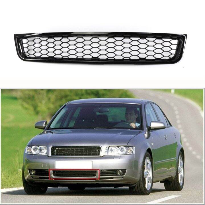 Fit For 20022005 Audi A4 B6 Car Exterior Side Front Bumper Lower