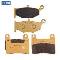 Motor Part Front Rear Brake Pads Kit For SUZUKI GSX-R600 GSX-R750 GSX-R1000 GSX-R 600 750 1000 K6 K7 K8 K9 L0 2006-2010 2007-10