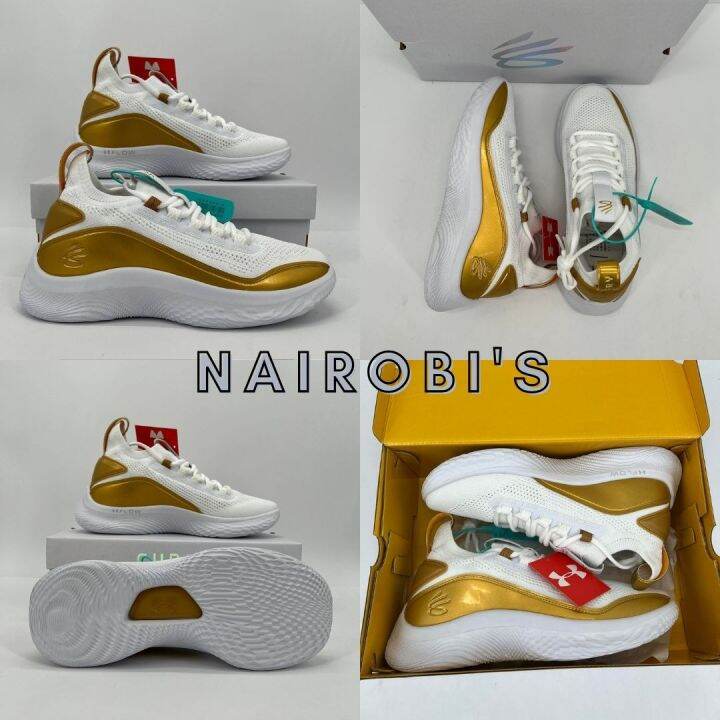 UNDER ARMOUR CURRY FLOW 8 BASKETBALL SHOES SNEAKERS FOR MEN Lazada PH