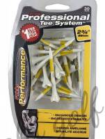 Tees Pride Professional Tee System Performance 2-3/4 "30tees" (Plastic)