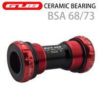 ;[=- GUB Ceramic Bearing 68 Bike Bottom Bracket Threaded  English BSA 68 Bottom Bracket 68/73 22 24 Mm For Shimano For Sram GXP