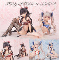 การ์ตูนญี่ปุ่นเด็กผู้หญิง Chris Sarah Bunny Ver PVC Can Undress ตุ๊กตาแอคชั่นของเล่นอะนิเมะตุ๊กตาของขวัญพร้อมกล่อง