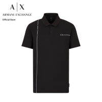 AX Armani Exchange เสื้อโปโลผู้ชาย รุ่น AX3RZFBBZJCDZ1200 - สีดำ