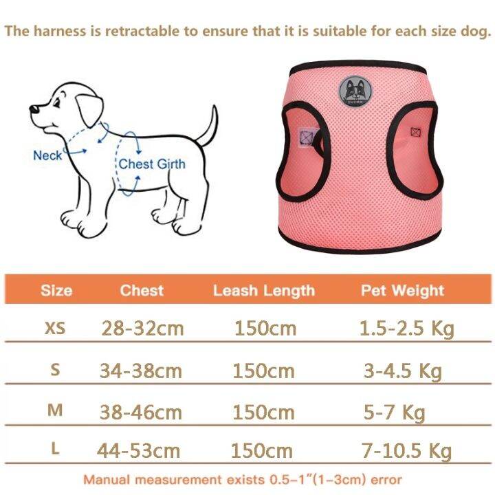 yf-breathable-safety-pet-dog-harness-and-leash-set-for-small-medium-dogs-cat-harnesses-vest-puppy-chest-strap-pug-chihuahua-bulldog