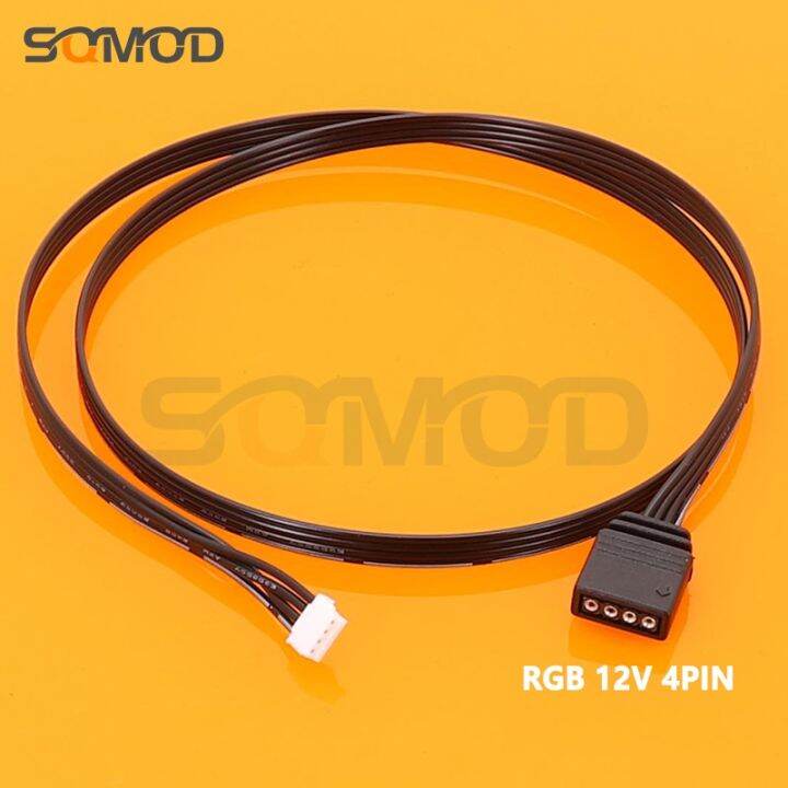 Wraith Prism LED RGB CPU Cooling Fan 4pin USB 3pin to AMD Ryzen 7 RGB Synchronization Cable