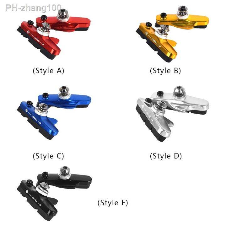 1-pair-bike-brake-shoes-pads-quiet-braking-bicycle-v-brake-blocks-cycling-accessory-v-brake-pads-for-mtb-road-mountain-bicycle