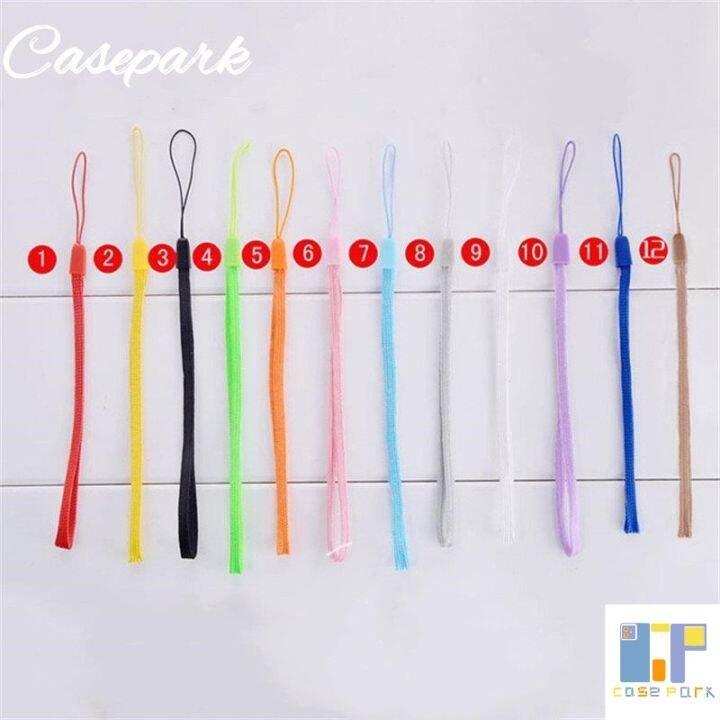 Color Mobile Phone Lanyard Nylon Woven Mobile Phone Lanyard Anti-fall ...