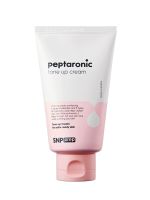 SNP Prep Peptaronic Tone-Up Cream 100ml โทนอัพครีม ช่วยปลอบประโลมผิวแพ้ง่าย เพื่อผิวสดใสดูสุขภาพดี