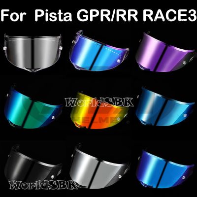 เคสเลนส์กระบังหน้าหมวกนิรภัยเต็มสำหรับ PISTA GP R GP RR Corsa R Corsa RR RACE3