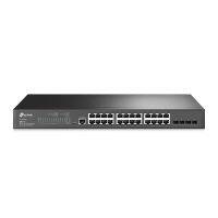 Switch TP-Link JetStream 24-Port Gigabit L2 Managed Switch with 4 SFP Slots (TL-SG3428)