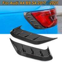 Eyelid For Audi A4 B9 S4 2017 - 2021 Rear Taillight Eyebrows Sticker Frame Decoration Tail Light Eye Lid Trim Car Accessories