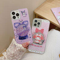 เคสโทรศัพท์14pro เคสโทรศัพท์ลายการ์ตูน Sanrio IPhone 11pro,เคสป้องกันโทรศัพท์ขอบนิ่มเต็มแพ็ค13pro Apple สูงสุดมี12pro กันฝุ่นและป้องกันการตก iPhone 11pro ทนการเสียดสีเลนส์แม็กซ์