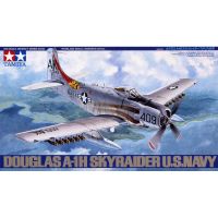 โมเดลประกอบ Tamiya 1/48 TA61058 DOUGLAS A-1H SKYRAIDER U.S.NAVY