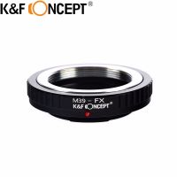 M39ติดตั้งอะแดปเตอร์สำหรับแนวคิด K &amp; F สำหรับกล้อง Leica Screw To Fuji X-Pro1/X-E1/X-M1 M39-FX