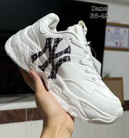 รองเท้าMLB BIG BALL CHUNKY SNEAKERS SIZE.36-45 รองเท้าแฟชั่น รองเท้าลำลอง รองเท้าผ้าใบผญ รองเท้าผ้าใบผช ทรงสวย ใส่สบาย MTA004