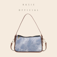 RUSIE กระเป๋าสะพายข้างผู้หญิง เเฟชั่นยุคใหม่ล่าสุด ทรงสวย #2040