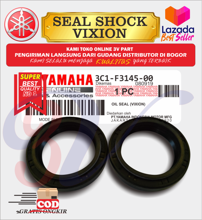 SEAL SHOCK YAMAHA VIXION ( 3C1 ) Lazada Indonesia