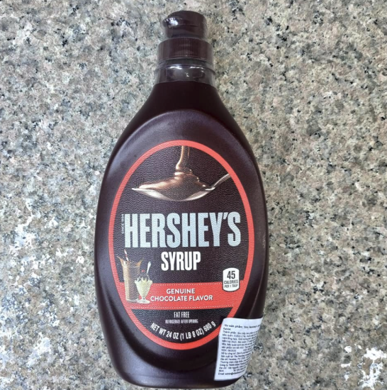 Siro chocolate - hershey s syrup chocolate 680g - ảnh sản phẩm 3