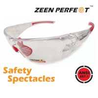 แว่นตา Safety ZEEN PERFECT Cycling series ผ่านมาตราฐาน ANSI Z87.1 USA Standard ป้องกัน UV400