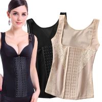 【LZ】 Cintura Trainer Push Up Vest para Mulheres Cinto de Barriga Shaper do Corpo Controle Cintura Cincher Espartilho Cinto Emagrecedor