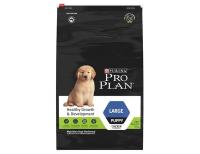 Proplan Puppy Large healthy &amp; development ลูกสุนัขพันธุ์ใหญ่ หลังหย่านม -2ปี 15Kg.