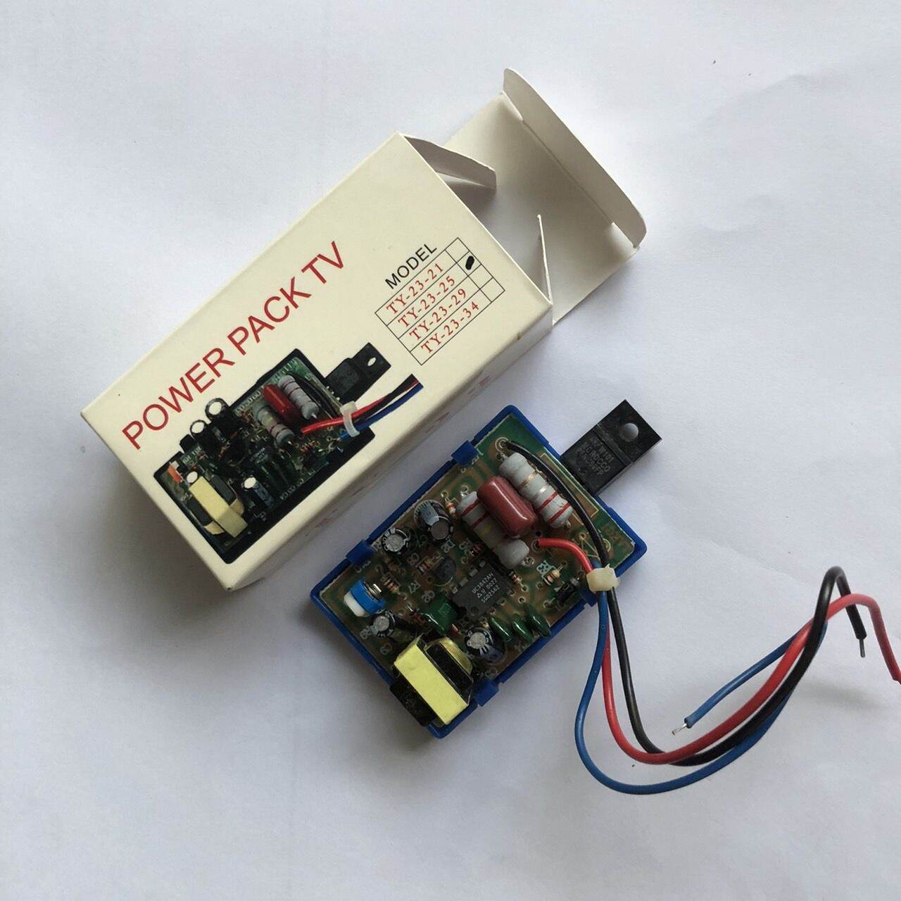 Power Pack TV เพาเวอร์แพ็คททีวี ทีวีซัพพลาย ขนาด 21นิ้ว/25นิ้ว และ 29