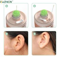 【cw】 180Pcs/240Pcs Pierced Ear Cleaning Set Solution Paper Floss Hole Aftercare Tools Disposable Earrings Cleaner New ！