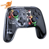 Martino ONIKUMA C6 Wireless Controller Compatible For N-Switch/PS3/PS4/PS5 Dual Vibration Game Controller Gamepad