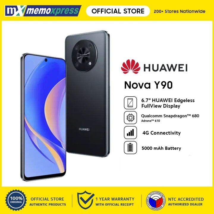 HUAWEI Nova Y90 128GB ROM + 8GB RAM | Lazada PH