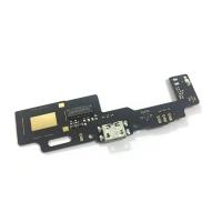 บอร์ดชาร์จพอร์ต USB สําหรับ ZTE Blade A520 USB แท่นชาร์จพอร์ต Flex Cable อะไหล่ซ่อม