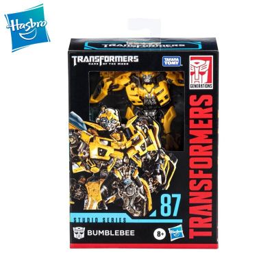 Hasbro Original Transformers Bumblebee STUDI0 SERIES DELUXE SS87 DOTM TOMY Action Figure Collection Model Kids For Toys Gift
