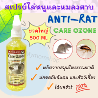 ? พร้อมส่ง ? สเปรย์ไล่หนู ฉีดไล่หนูแมลงสาบ STOP RAT 500ML. ได้ผลชัวร์ 100% ใช้ใด้ทั้งในรถและในบ้าน **ส่งเร็ว 1-2วัน ได้ของ**