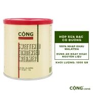 Sữa Đặc Có Đường Cộng Lon 1Kg Cộng Cà Phê